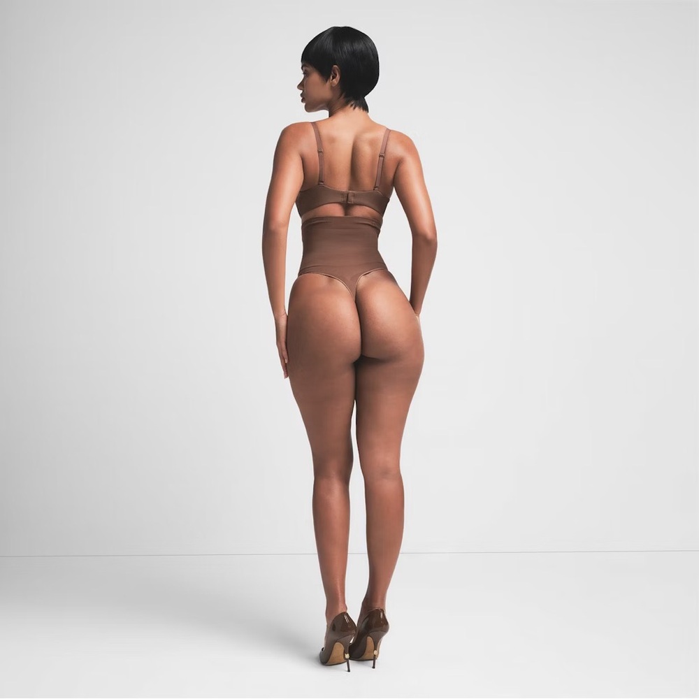 SKIMS Brown Shapewear Bottoms